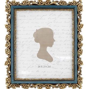 Vintage Blue Picture Frame (8x10 inches)